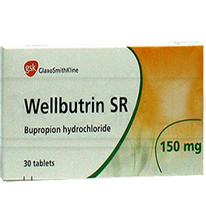 Buy Wellbutrin SR (Bupropion HCL) 150mg Tablets  x 1's