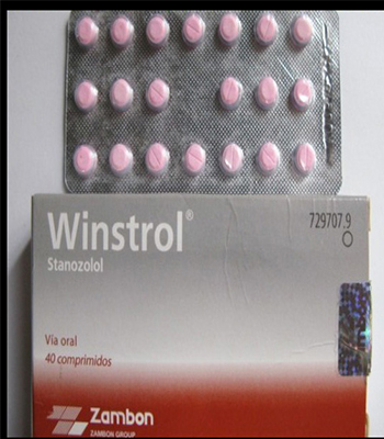 Winstrol 2mg x 20 tabs Zambon (stanozolol)