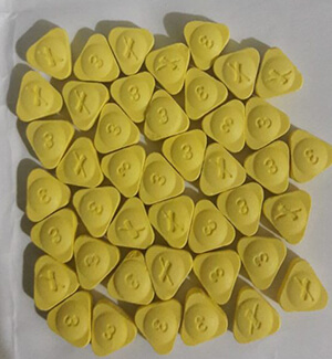 Buy Xanax (alprazolam) 3mg Tablets  x 1's