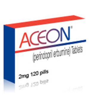 Buy Aceon (Perindopril) 2mg  x 1's