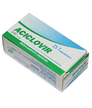 Buy Aciclovir 200mg Tablets  x 1's