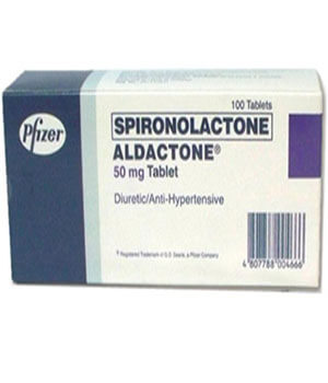 Buy Aldactone (Spironolactone) 50mg  x 1's