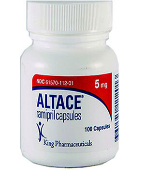 Buy Altace (Ramipril) 5mg Capsules  x 1's