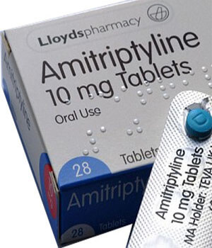 Buy Amitriptyline 10mg Tablets  x 1's