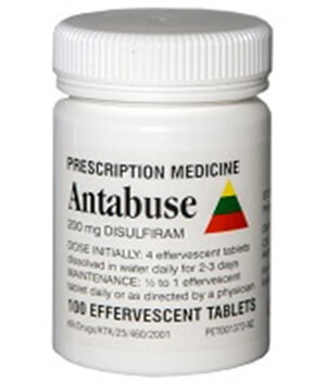 Buy Antabuse (Disulfiram) 200mg  x 1's
