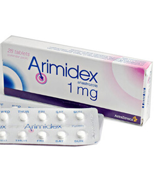 Buy Arimidex (Anastrozole) 1mg   x 1's