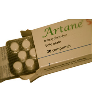 Buy Artane (Trihexyphenidyl) 5mg  x 1's