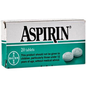 Buy Aspirin  x 1's