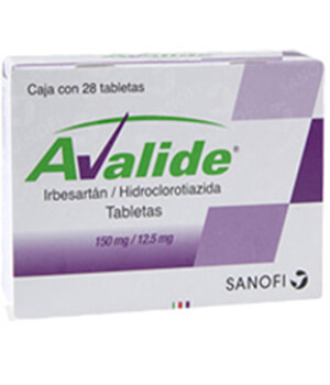 Buy Avalide (Hydrochlorothiazide) 150mg/125mg  x 1's