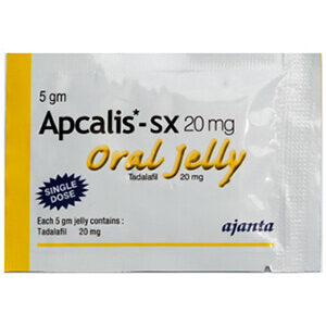 Buy Cialis Jelly 20mg  x 1's