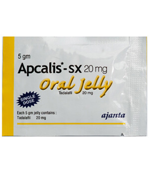 Buy Cialis Jelly 20mg  x 1's