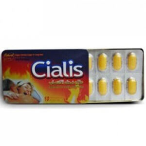 Buy Cialis Sublingual 20mg  x 1's