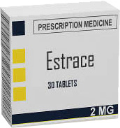 Buy Estrace (Estradiol) 2mg Tablets  x 1's