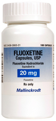 Buy Fluoxetine (Prozac) 20mg Tablets  x 1's