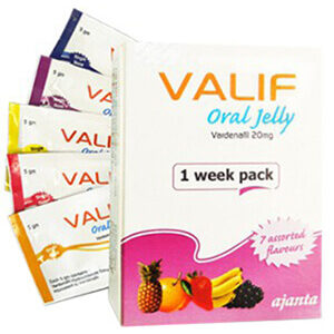 Buy Levitra Jelly 20mg  x 1's