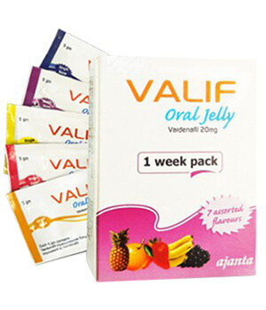 Buy Levitra Jelly 20mg  x 1's
