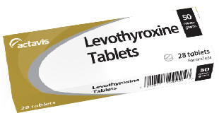 Buy Levothroid (Levothyroxine) 50mg Capsules  x 1's