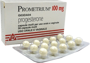 Buy Prometrium (Progesterone) 100mg Tablets  x 1's